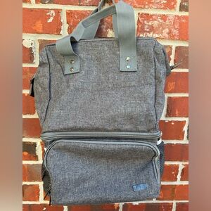 Gray Women's Backpack